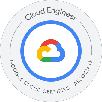 Associate Cloud Engineer badge
