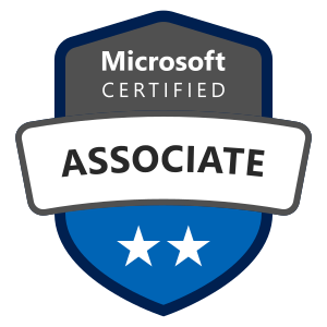 Microsoft Certified: Fabric Data Engineer Associate badge